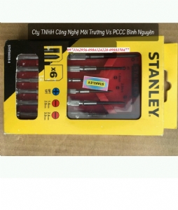 Bộ tô vít sửa chữa đồng hồ 6 chiếc STANLEY 66-052